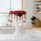 Last Confection Round Cake Stand, 11" Melamine Dessert Table Display for Birthdays, Holidays, Weddings